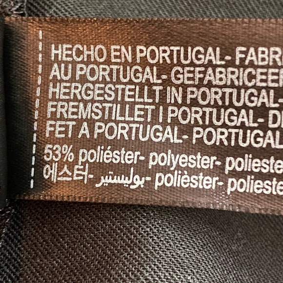 NWT. Massimo Dutti Black Wool Blend Midi Dress with Gathered Side. Size S. - Picture 10 of 11